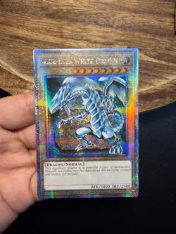 Blue-Eyes White Dragon (Quarter Century Secret Rare ) - 25th Anniversary - Image 5