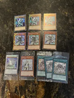 Yu-Gi-Oh! TCG Blue Eyes White Dragon * Sage Of Blue Eyes Platinum Secret Rare - Image 1