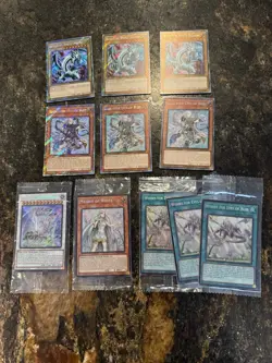 Yu-Gi-Oh! TCG Blue Eyes White Dragon * Sage Of Blue Eyes Platinum Secret Rare - Image 3