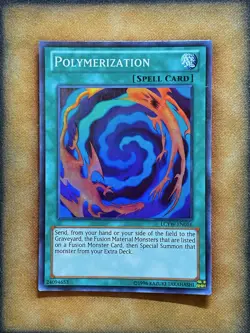 Yugioh Polymerization LCJW-EN059 Super Rare NM - Image 1