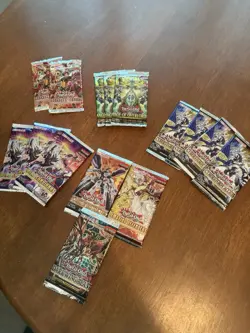 Lot of 15 YuGiOh Booster Packs - Image 1