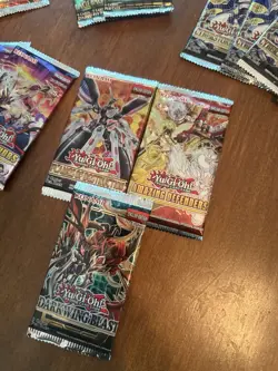 Lot of 15 YuGiOh Booster Packs - Image 2