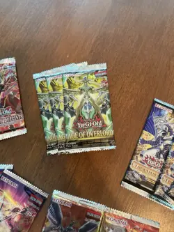 Lot of 15 YuGiOh Booster Packs - Image 5