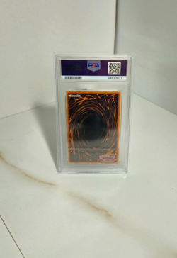 Yu-Gi-Oh! Blue-Eyes White Dragon PSA 9 - NYC1-JP001 Ukiyo-E Stamp Promo (JP) - Image 2