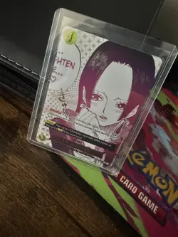 ONE PIECE Boa Hancock, You'll Frighten Me... ♡ Alt Art OP14-118 English - Image 1