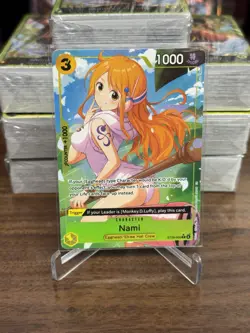 Nami (Alt Art) ST29-008 C Starter Deck (EGGHEAD) - ONE PIECE Card Game ENG - Image 1