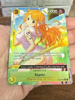 Nami (Alt Art) ST29-008 C Starter Deck (EGGHEAD) - ONE PIECE Card Game ENG - Image 3
