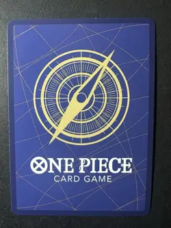 One Piece Crocodile OP14-120 SEC Gold Foil The Azure Sea’s Seven - Image 2