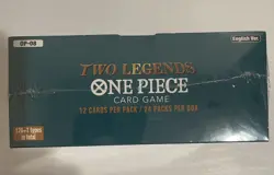 One Piece TCG Two Legends Booster Box (OP 08) [Purchased From One Piece Bandai] - Image 2