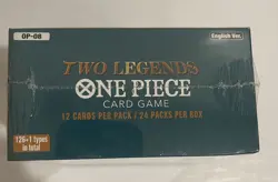 One Piece TCG Two Legends Booster Box (OP 08) [Purchased From One Piece Bandai] - Image 3