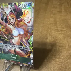 One Piece Nami OP14-031 SR Alt Art The Azure Sea’s Seven English MINT - Image 4