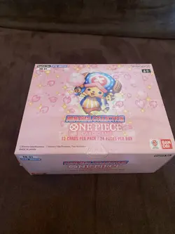 One Piece TCG Memorial Collection Booster Box Case EB-01 Sealed English Edition - Image 1