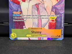 One Piece Stussy OP13-110 SR Alternative Art Carrying On His Will - Image 4