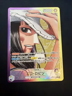 Nico Robin (Alt Art) OP09-062 L Emperors in the New World - ONE PIECE Japanese - Image 1