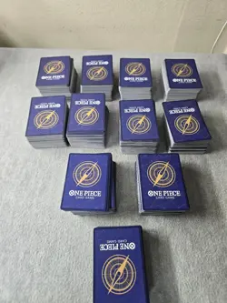 One Piece TCG Bulk Lot 1000 - Image 1