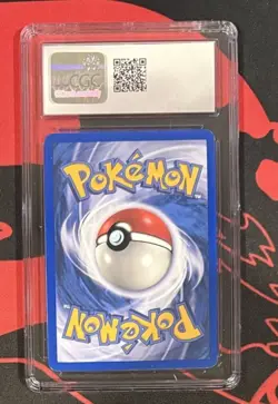 CGC 7.5 NEAR MINT + GEODUDE Fossil Unlimited Pokemon Card 57/62 ✨Vintage ✨ - Image 2