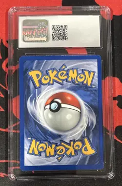 CGC 7.5 NEAR MINT + Gastly 50/102 Base Set 1999 Pokemon Card TCG ✨ Vintage ✨ - Image 2