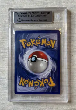 Pokemon TCG Gyarados Base Set Holo Card 6/102 Unlimited Rare - Image 2