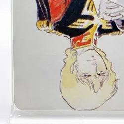 Char Aznable Mobile Suit Diamonds J Gundam Vintage Playing Cards Japanese 1985 - Image 5