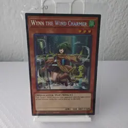 Yu-Gi-Oh! Wynn, Eria, Hiita, Aussa Spirit Charmer CH02 Secret Rare Card Lot x4 - Image 2