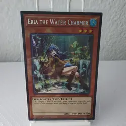 Yu-Gi-Oh! Wynn, Eria, Hiita, Aussa Spirit Charmer CH02 Secret Rare Card Lot x4 - Image 3