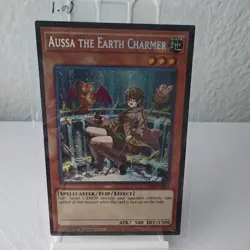 Yu-Gi-Oh! Wynn, Eria, Hiita, Aussa Spirit Charmer CH02 Secret Rare Card Lot x4 - Image 4