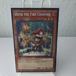 Yu-Gi-Oh! Wynn, Eria, Hiita, Aussa Spirit Charmer CH02 Secret Rare Card Lot x4 - Image 5