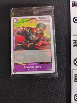Lot One Piece Card Game Wings Of The Captain and Roronoa Zoro promo pack - Image 2