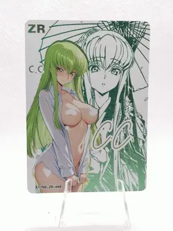 C.C. - Code Geass - K1/NS ZR Card 049 - Sexy Anime Waifu ACG - Image 1