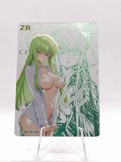 C.C. - Code Geass - K1/NS ZR Card 049 - Sexy Anime Waifu ACG - Image 2