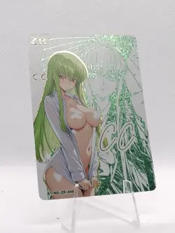 C.C. - Code Geass - K1/NS ZR Card 049 - Sexy Anime Waifu ACG - Image 3