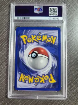 PSA 6 1st edition Dark Raichu Team Rocket 83/82 Pokemon Card SWIRL - Image 2