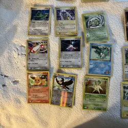 Lot Of Old Pokemon Cards! Varying Age/Condition! A Lot Of Holos And Some 1stED - Image 2