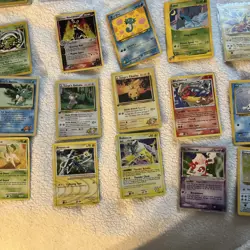 Lot Of Old Pokemon Cards! Varying Age/Condition! A Lot Of Holos And Some 1stED - Image 3