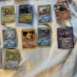 Lot Of Old Pokemon Cards! Varying Age/Condition! A Lot Of Holos And Some 1stED - Image 4
