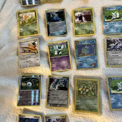 Lot Of Old Pokemon Cards! Varying Age/Condition! A Lot Of Holos And Some 1stED - Image 5
