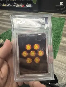 SS Broly Brutality Beyond Measure SPR #BT15-019 Dragon Ball Card PSA 10 - Image 2