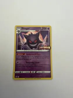 Gengar - (Prerelease) SWSH241 SWSH: Sword & Shield Promo Cards Holo - Image 1