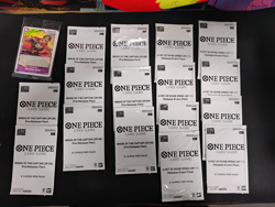 Lot One Piece Card Game Wings Of The Captain and fist of the divine pre-release - Image 1