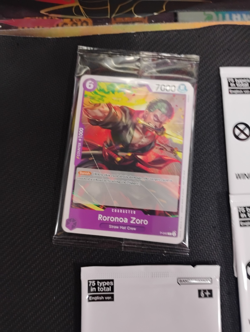 Lot One Piece Card Game Wings Of The Captain and fist of the divine pre-release - Image 2