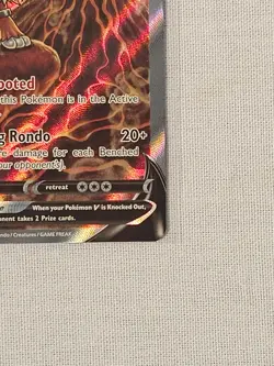Pokemon Card - Entei V GG36/GG70 Crown Zenith: Galarian Gallery Holo - Image 2