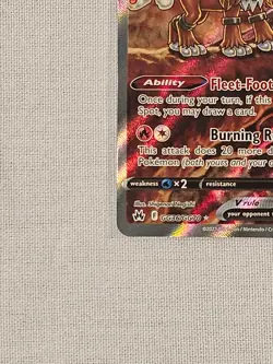 Pokemon Card - Entei V GG36/GG70 Crown Zenith: Galarian Gallery Holo - Image 3