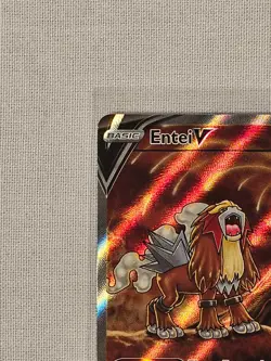 Pokemon Card - Entei V GG36/GG70 Crown Zenith: Galarian Gallery Holo - Image 4