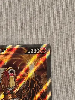 Pokemon Card - Entei V GG36/GG70 Crown Zenith: Galarian Gallery Holo - Image 5