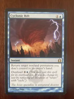 Magic the Gathering Return to Ravnica Cyclonic Rift Regular Card 35/274 - Image 1