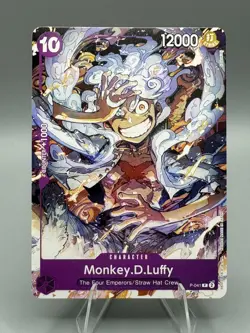 Monkey.D.Luffy (041) P-041 One Piece Promotion Cards Regular - Image 1