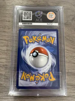 ACE 10 Bulbasaur Mega Evolution Pokemon Card 133/132 - Image 2