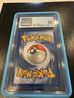 Pokemon TCG Legendary Collection Dark Wartortle Reverse Holo Card #39 CGC 9 MT - Image 3