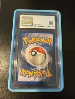 Pokemon TCG Legendary Collection Dark Wartortle Reverse Holo Card #39 CGC 9 MT - Image 4