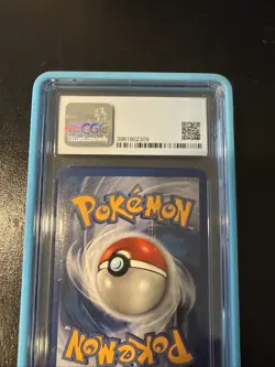Pokemon TCG Legendary Collection Dark Wartortle Reverse Holo Card #39 CGC 9 MT - Image 5